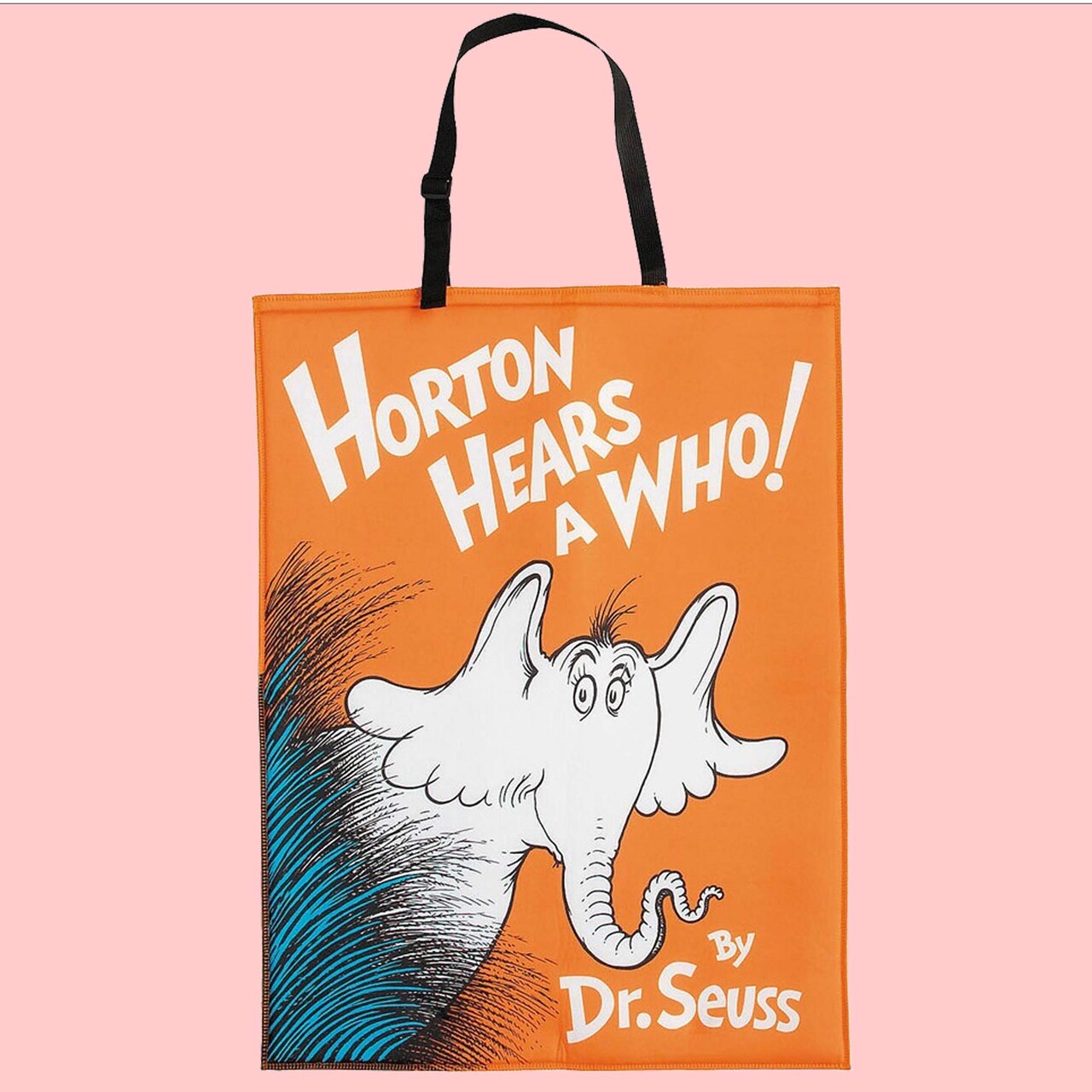 Horton Hears Who Book Cover Costume with Support Pole for Adults